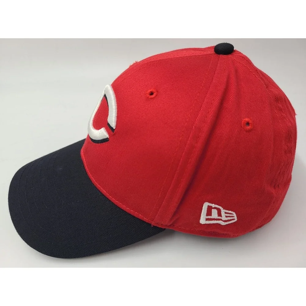Vintage‎ Youth Cincinnati Reds New Era Snapback Hat Cap MLB Baseball Red Black